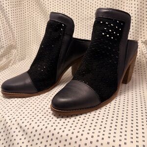 Diba Mule Booties - 9W
